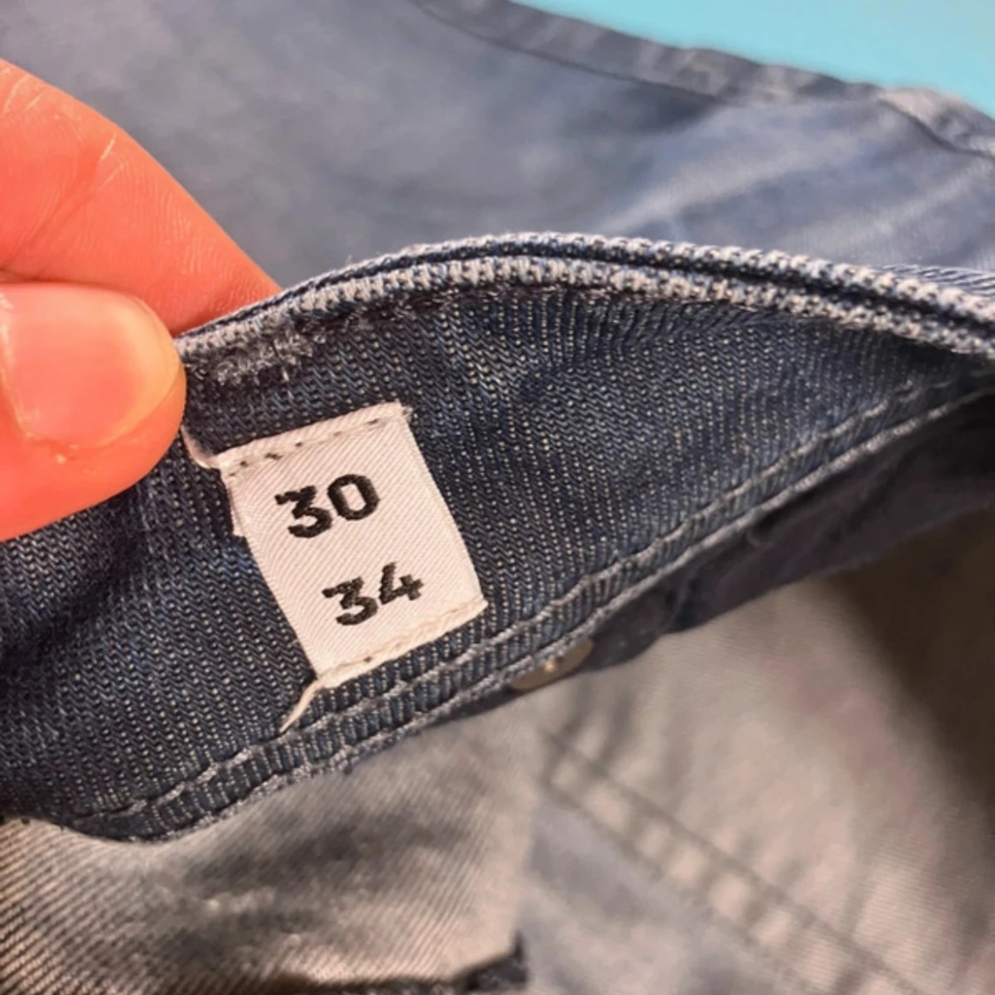 Blå jeans från Jack & Jones - 4