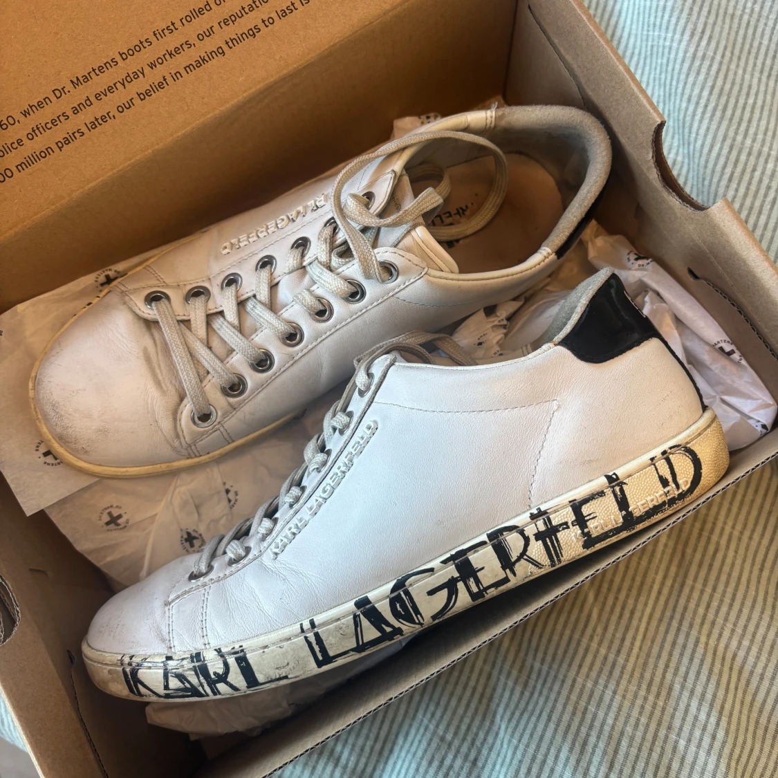 Karl lagerfeldt skor 