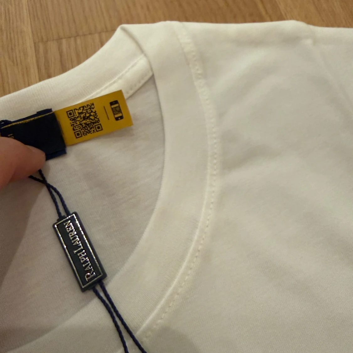 Vit Ralph Lauren T-shirt - 4