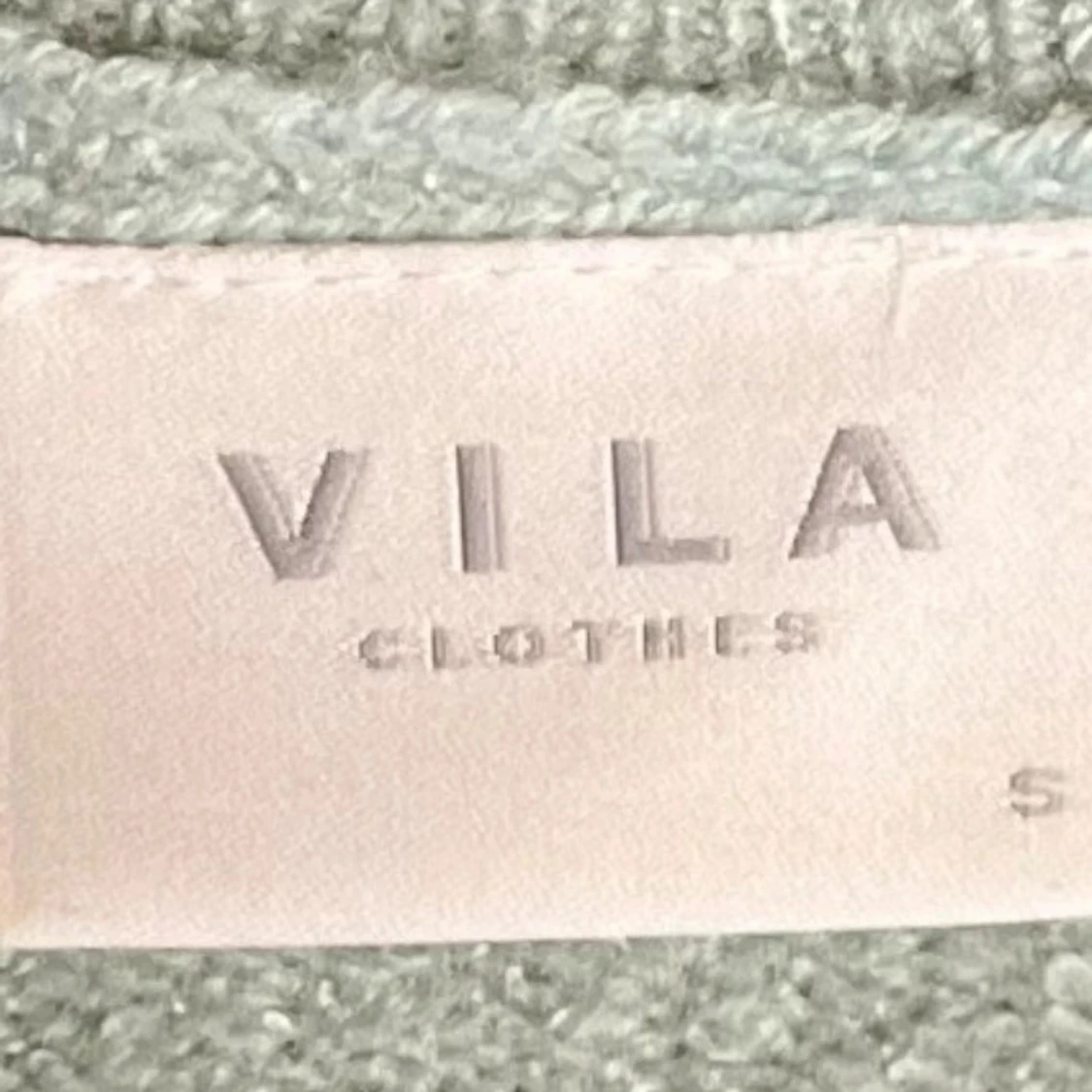 Randig pastelltröja från VILA - 4