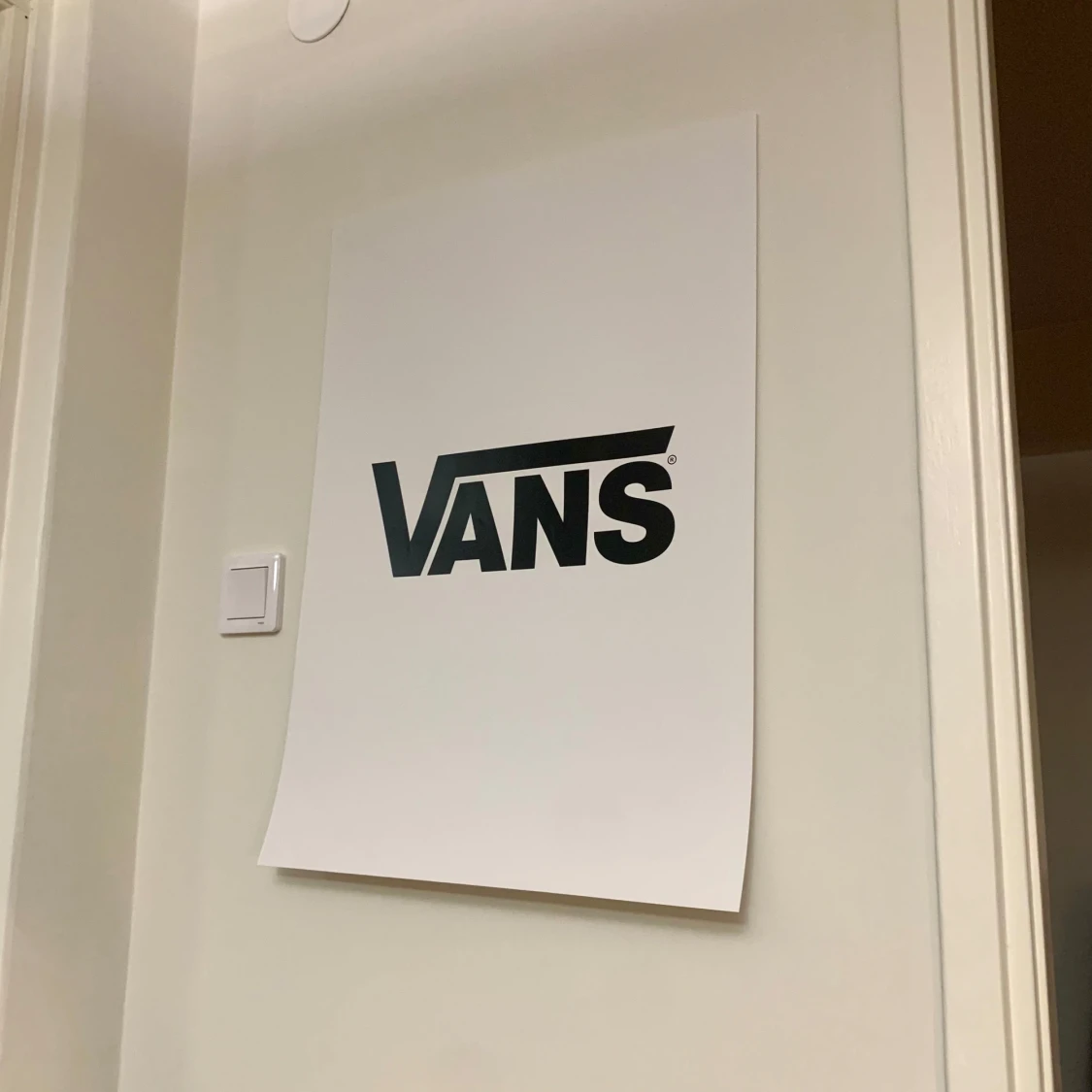 Vans poster - 1