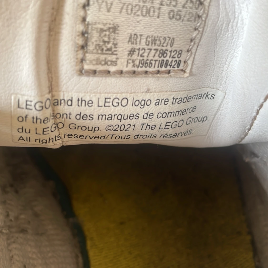 Adidas Superstar x LEGO sneakers vit/svart - 3