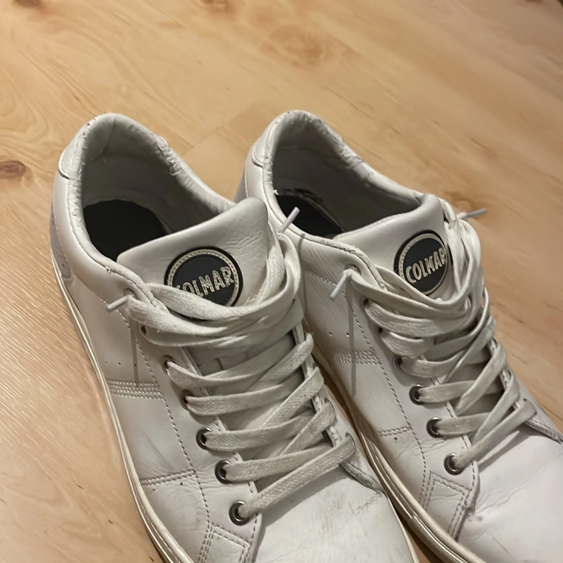 Vita Colmar sneakers i skinn - 2