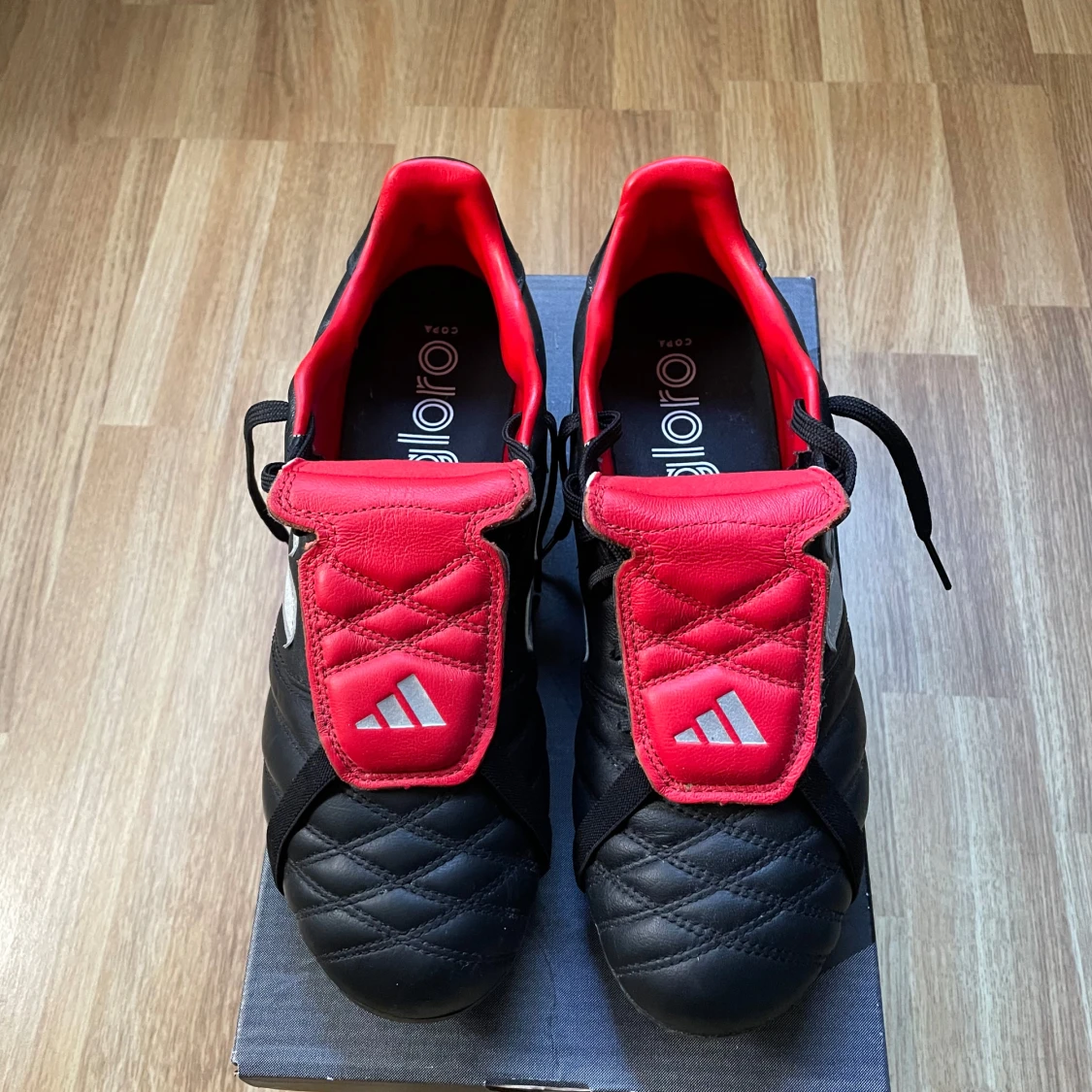 Adidas Copa Gloro FG fotbollsskor svart/röd - 1