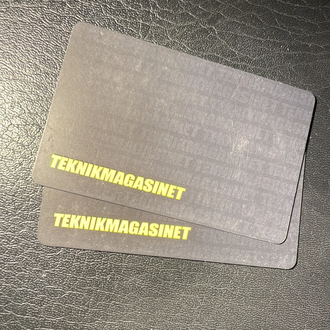 TEKNIKMAGASINET presentkort (read description) - 1