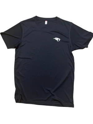 Mörkblå T-shirt  - Mörkblå träningströja från PrimalWear. Tröjan består av 100% polyester