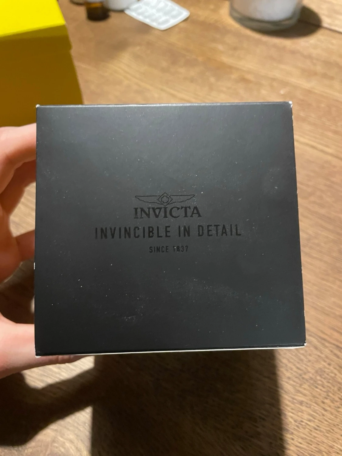 Invicta klock ask  - 1