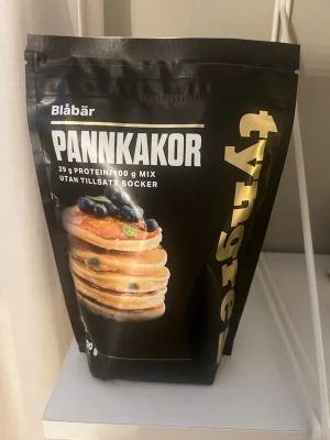 Pannkakor mix - Helt ny protein pannkakor mix från tyngre, fick i present men är tyvärr gluten