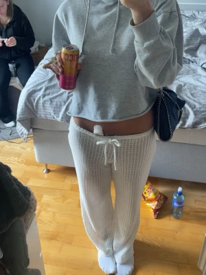 Hoodie  - En fin grå hoodie från lager 157 i storlek L