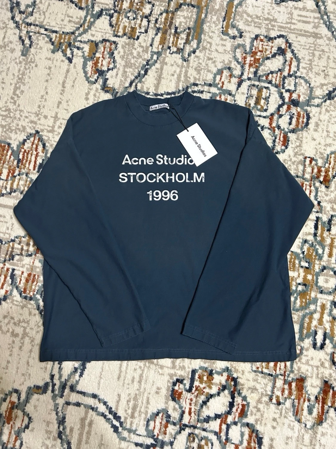 Acne Studios Långarmad T-shirt