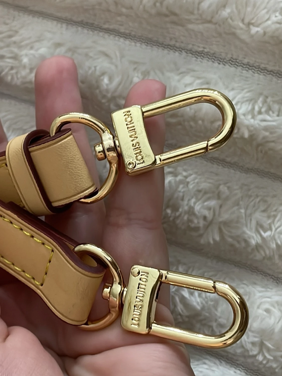 Axelrem - väskband - 2