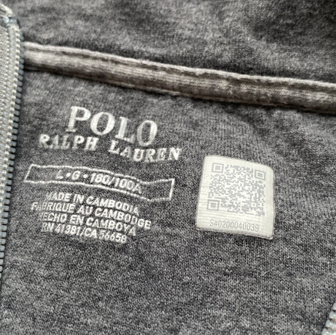 Grå half zip tröja Polo Ralph Lauren - 2