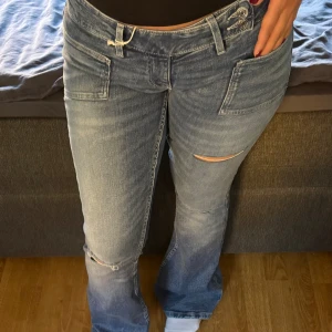 Pleated flare jeans  - De populära jeansen från Gina Young 14+, helt nya💙