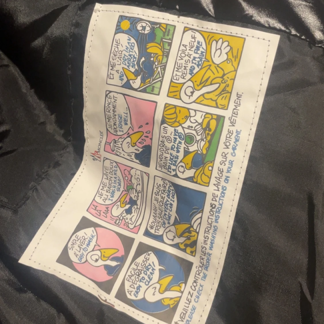 Svart dunväst från Moncler, M - 4