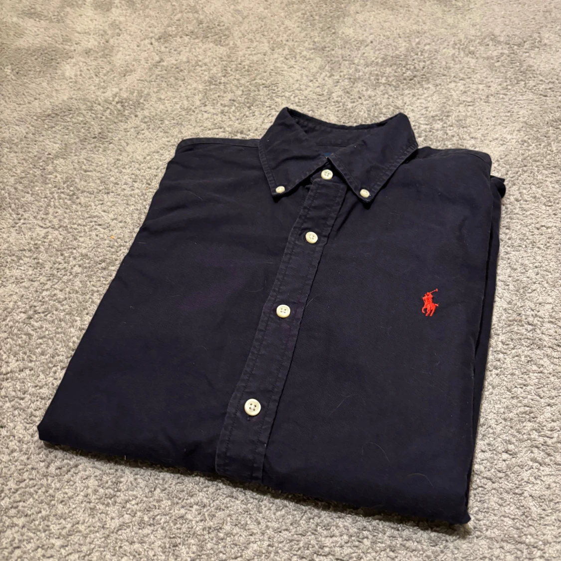 Mörkblå skjorta från Ralph Lauren - 3