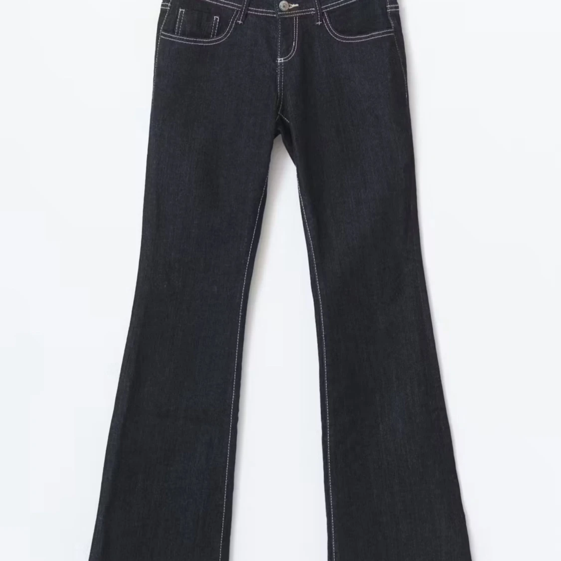 Helt nya Mörkblåa bootcut - 1