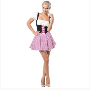 Oktoberfest klänning - Så fin rosa oktoberfest klänning. Oanvänd. Storlek S men passar även XS