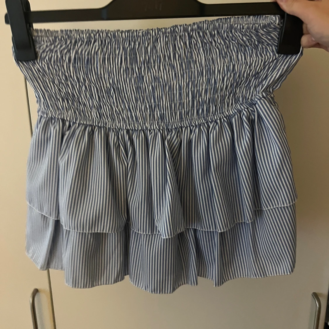 Randig volangkjol från Meet x Tiger