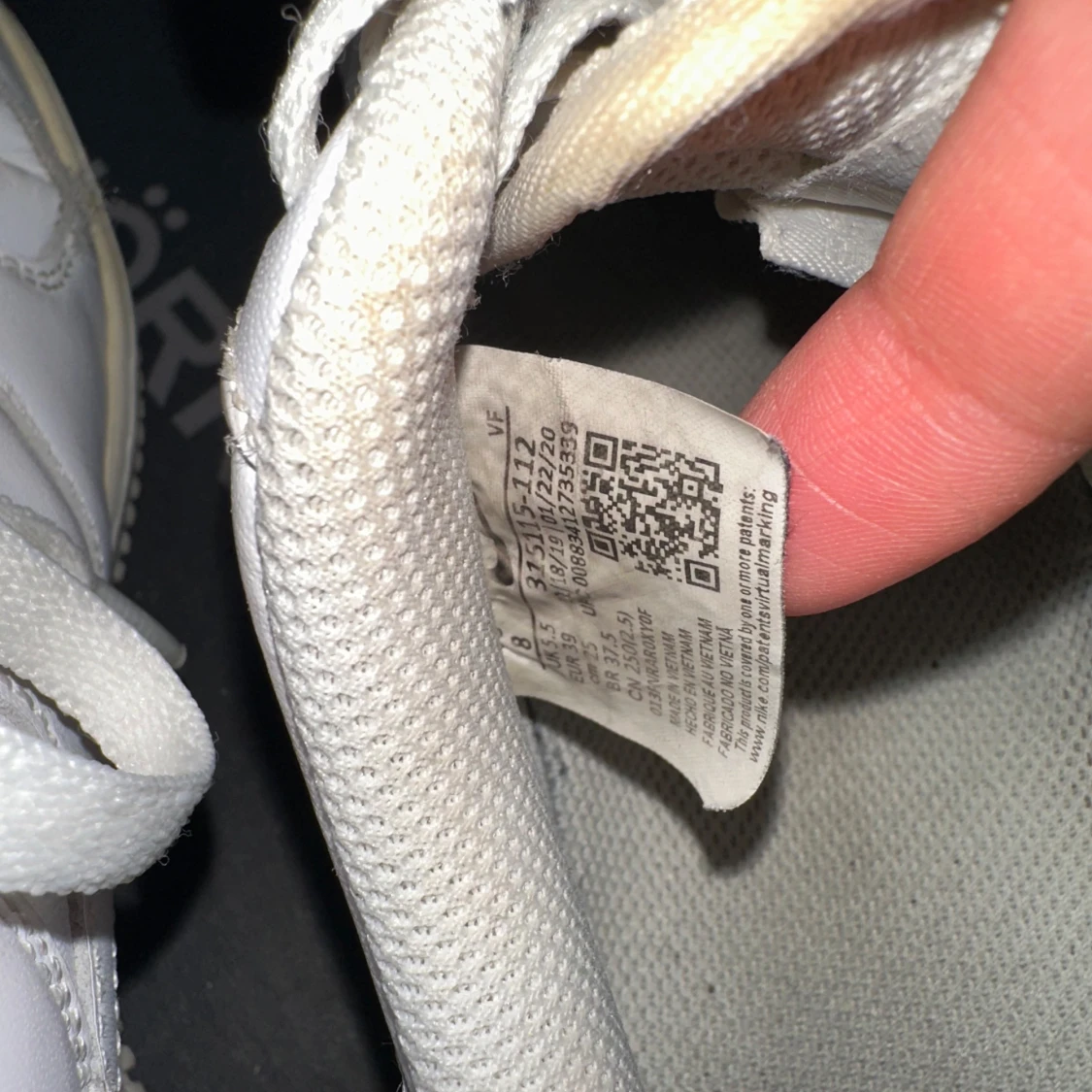 Nike air force dam storlek 39 - 1