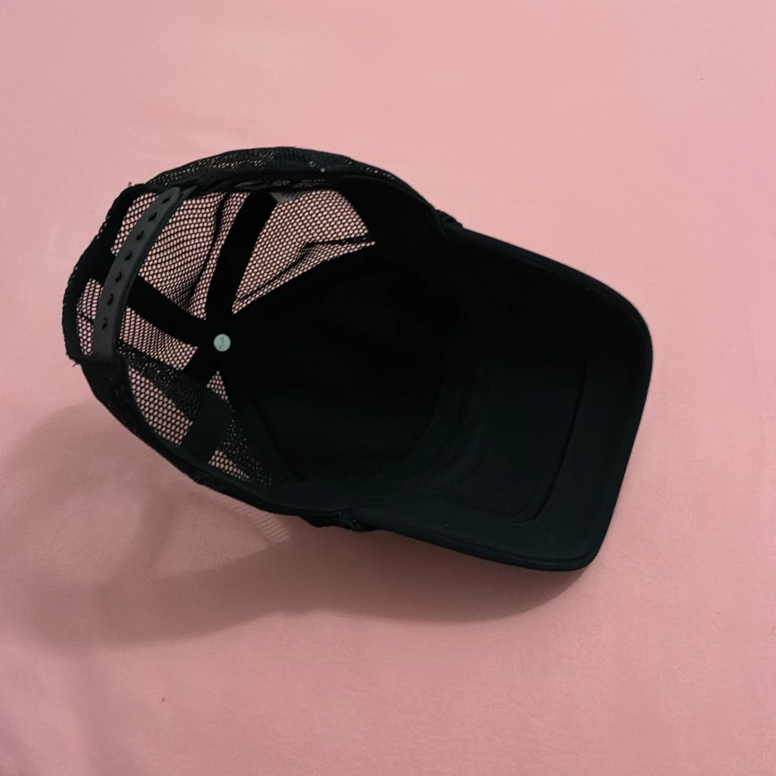 Svart Nike truckerkeps med mesh - 3