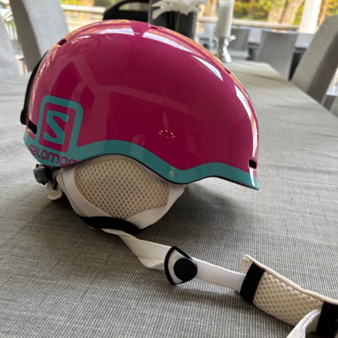 Rosa Salomon hjälm Kid M - 1