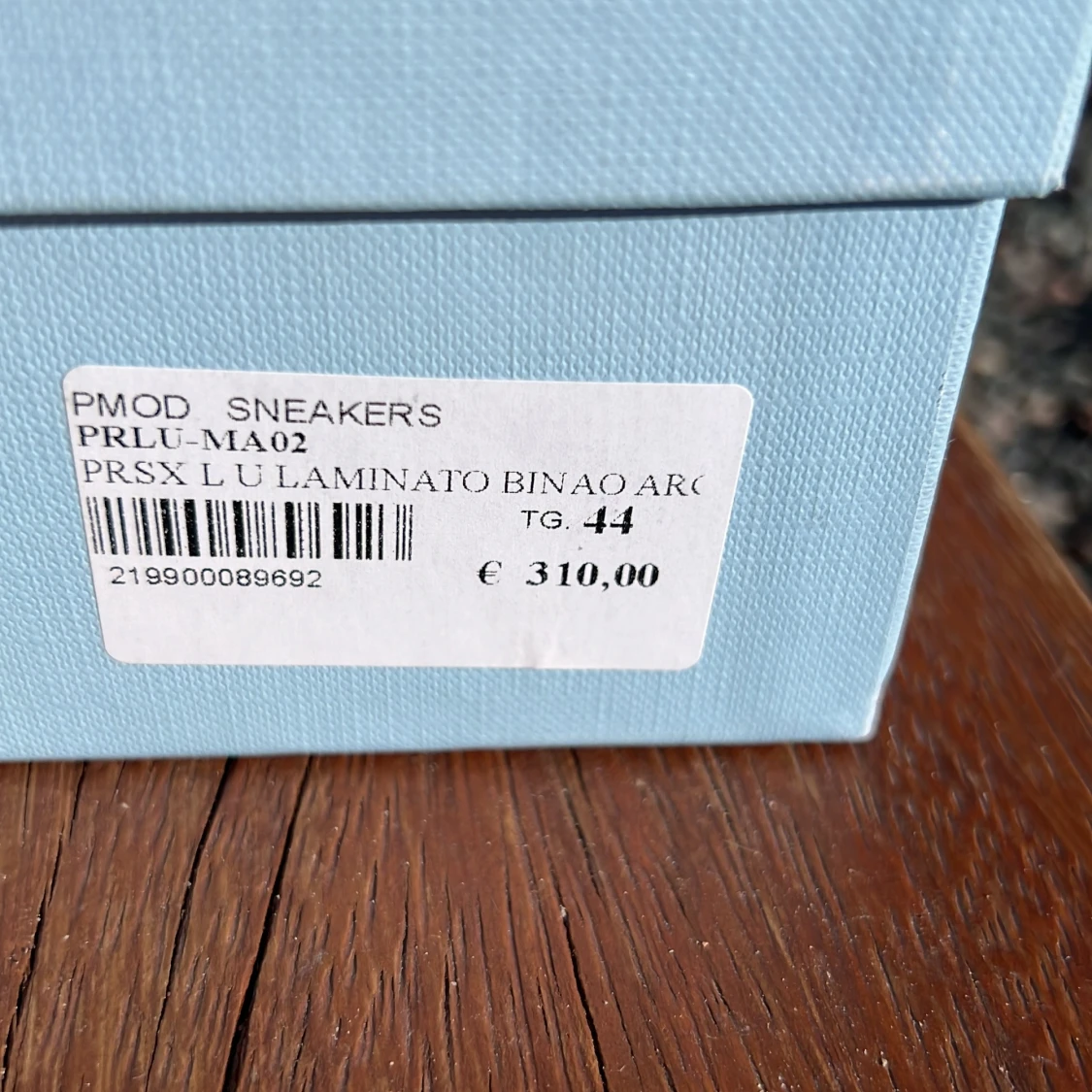 Philippe Model vita sneakers  - 4