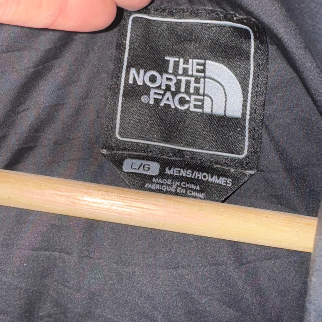 Svart dunväst från The North Face - 2