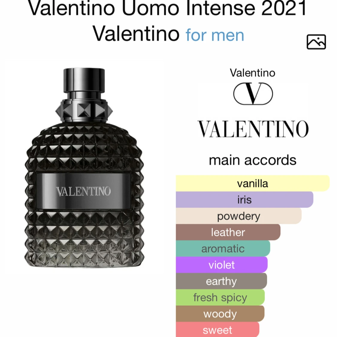 Valentino Uomo Intense EdP 50ml - 1