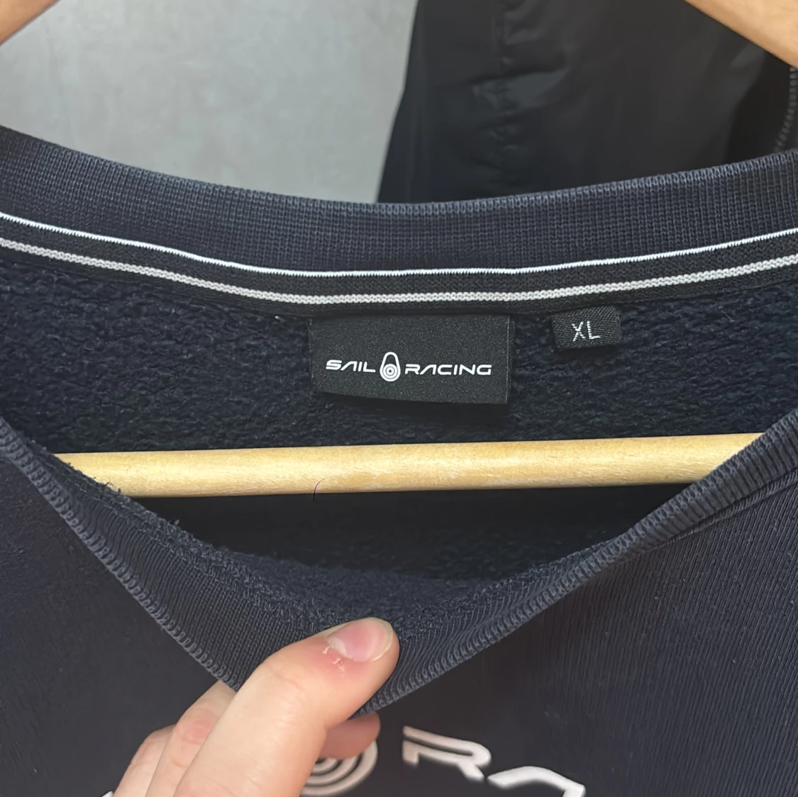 Mörkblå Sail Racing sweatshirt XL - 1