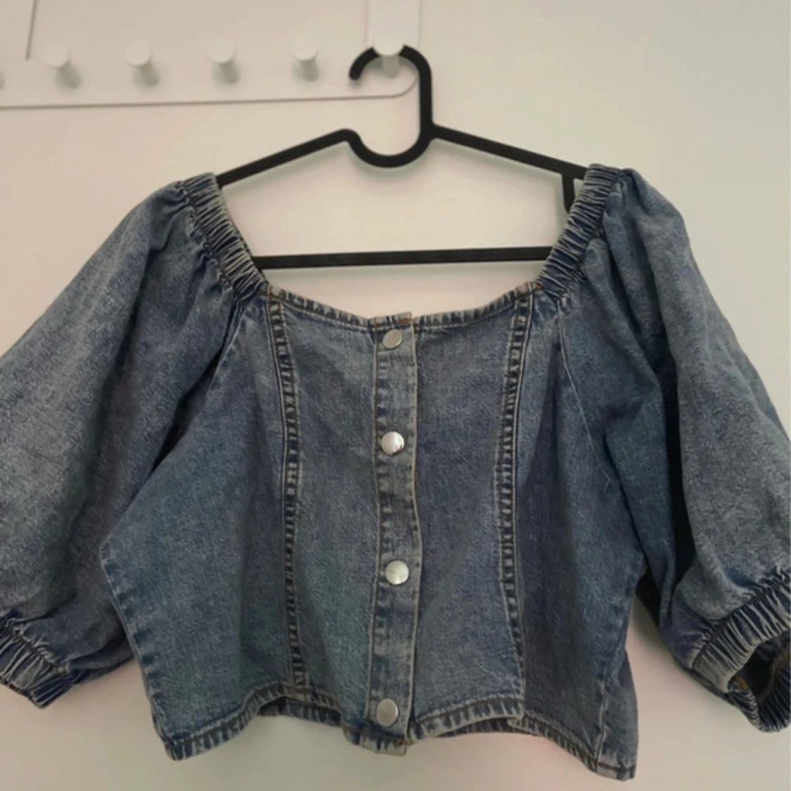 Denim topp - 1