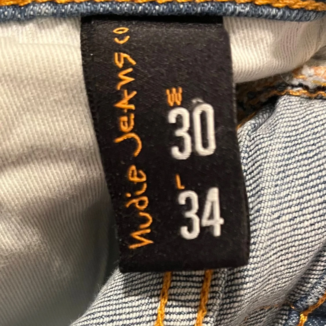 Nudie Jeans High Kai ljusblå jeans - 2