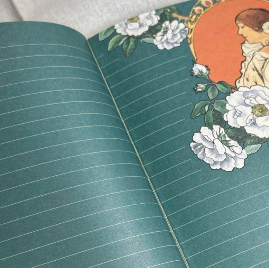 Mucha & Love Poems - 4