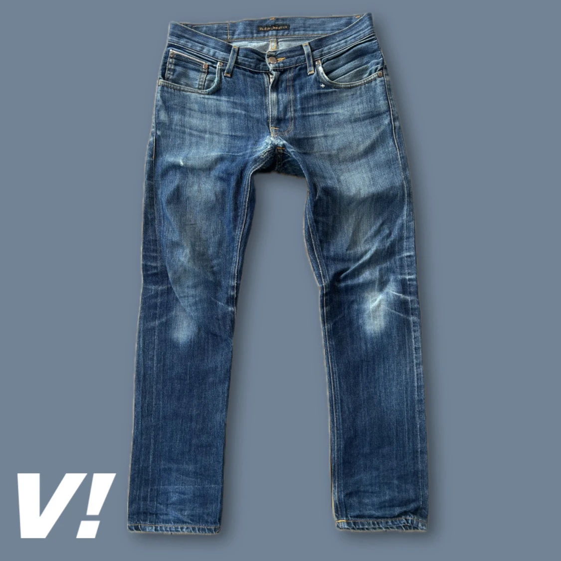 Nudie jeans Thin Finn heavy selvedge 30:32 - 1