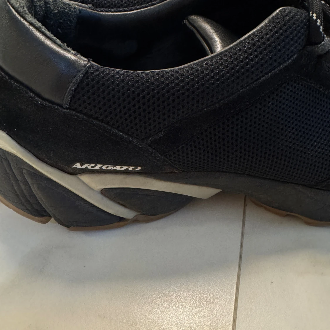 Svarta sneakers Axel Arigato - 4