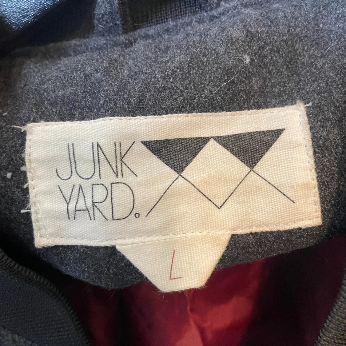 Grå bomberjacka från Junkyard L - 2