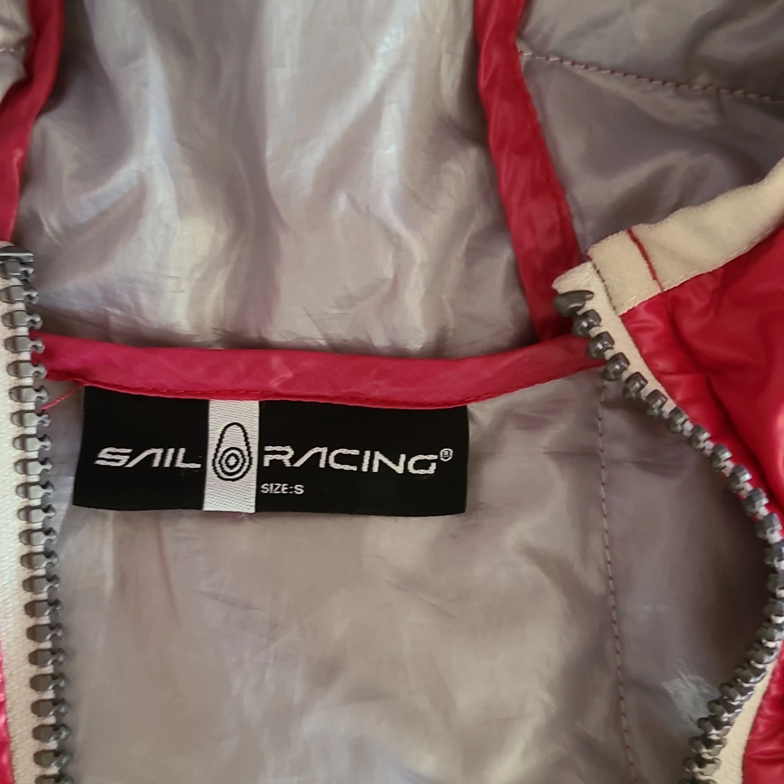 Rosa pufferjacka från Sail Racing S - 1