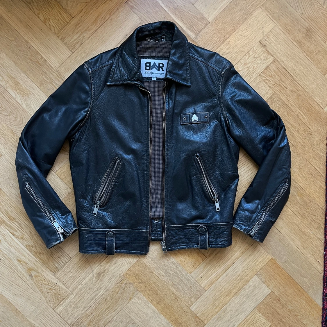 Blue Ridge skinnjacka