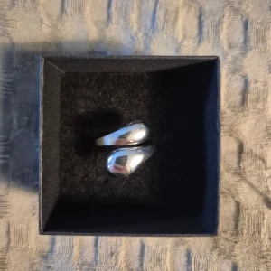Silver ring  - GRATIS GÅVA MED VARGE ORDER!! Supertrendig stockholmsstil tjejer, ring silver. Vinter ring smycke. Gjord av stål, jag svarar och skickar alltid snabbt!