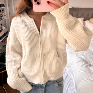 Stickad kofta - Så snygg kofta