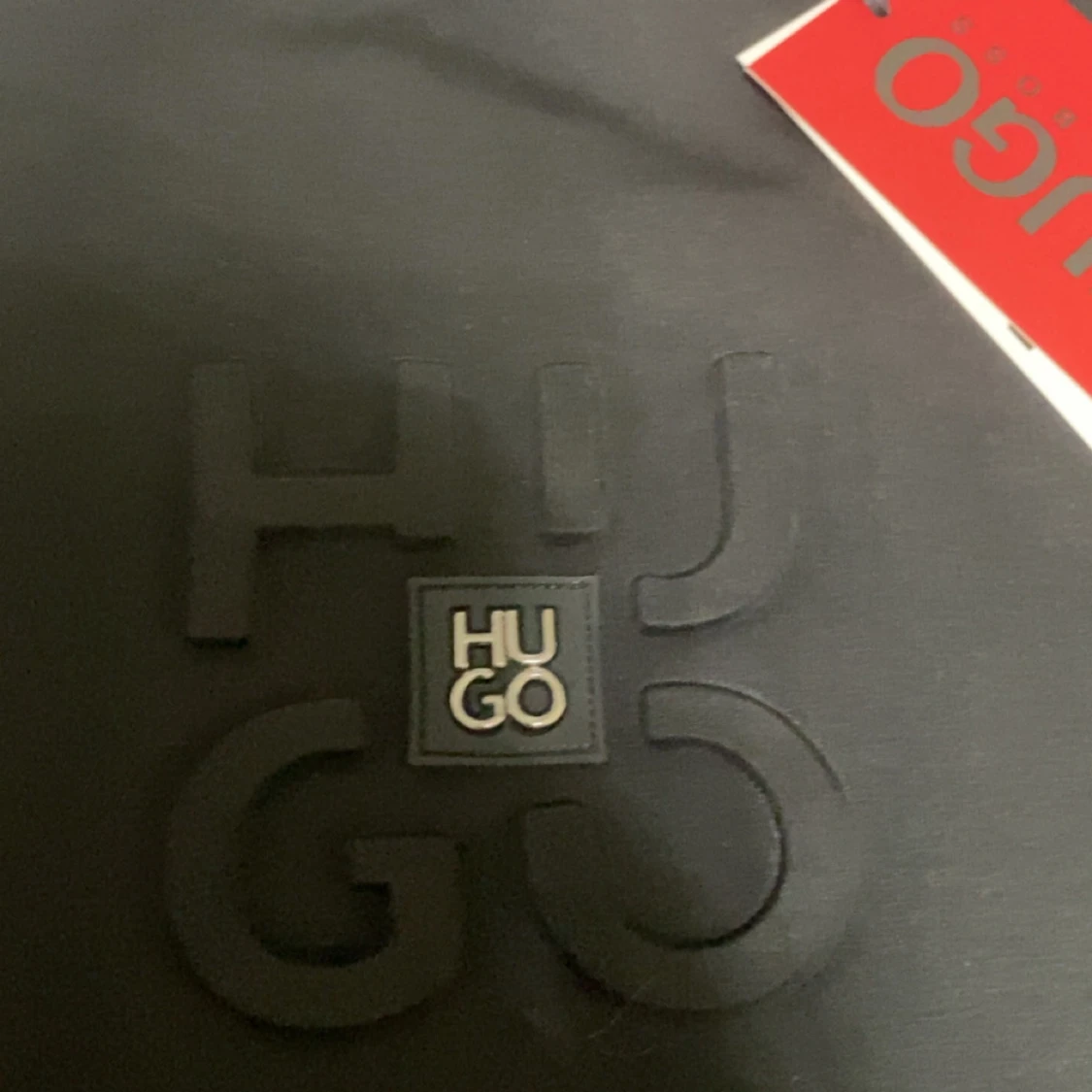 Svart sweatshirt från Hugo Boss - 2