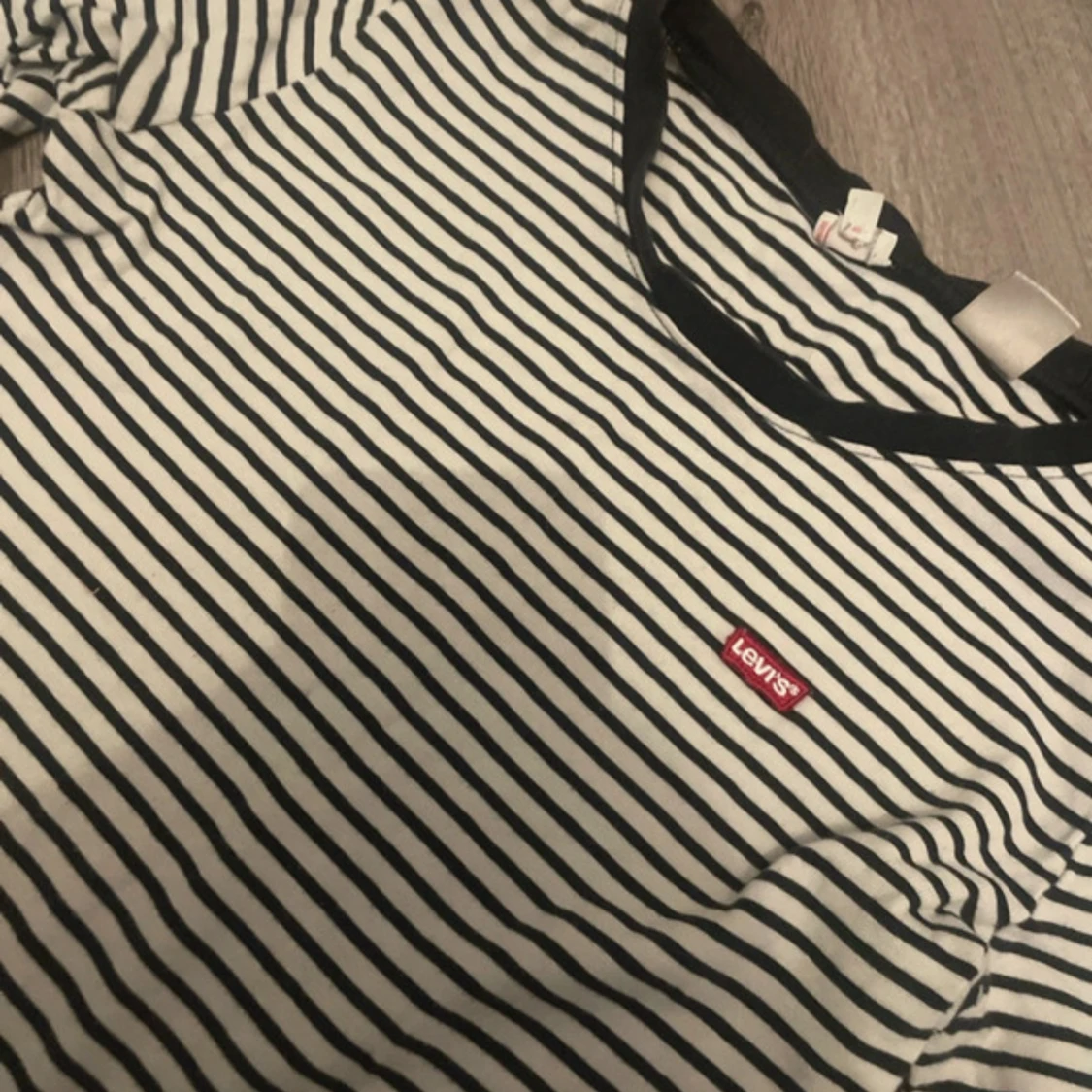 Randig långärmad tröja från Levi's XS - 1