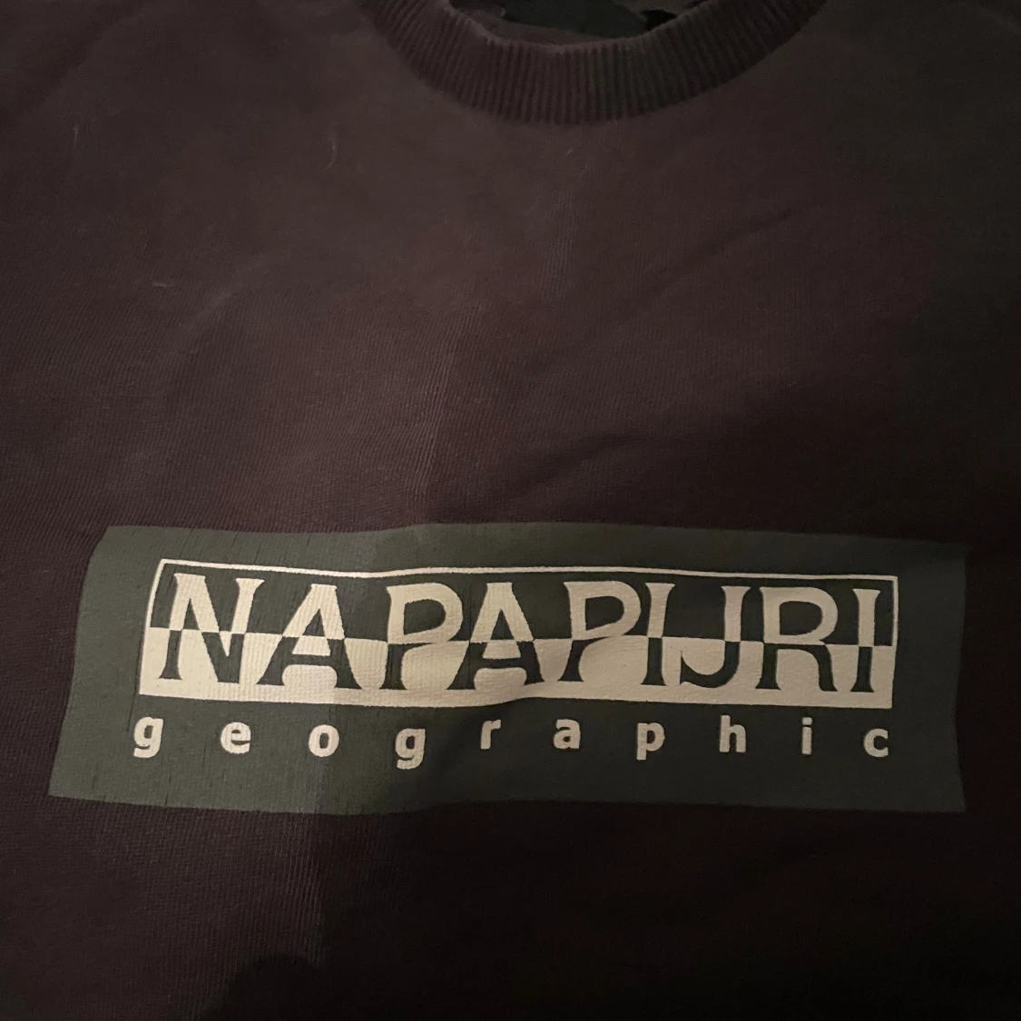 Svart sweatshirt från Napapijri - 2