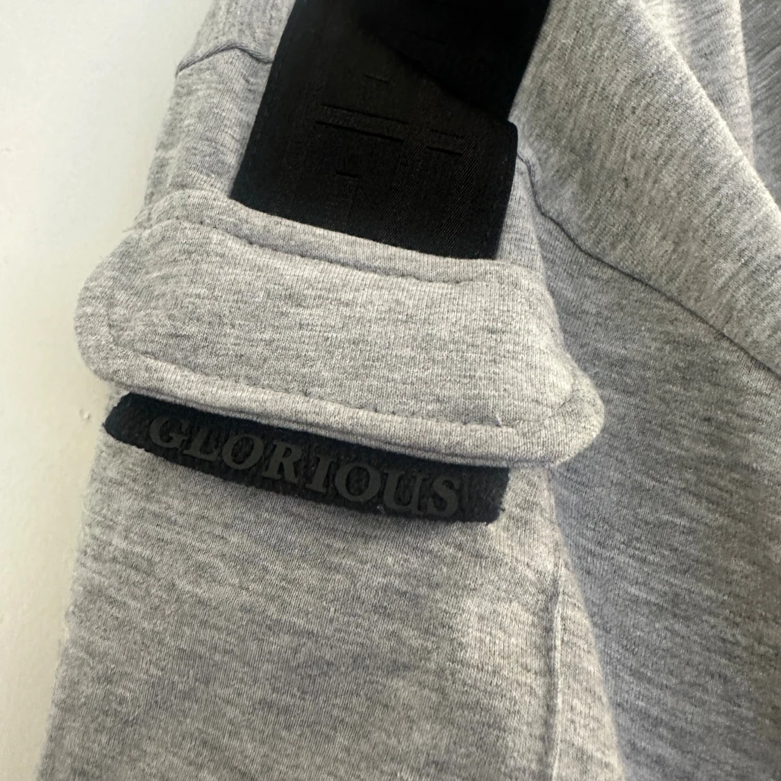 Grå t-shirt Glorious Gangsta XL - 3