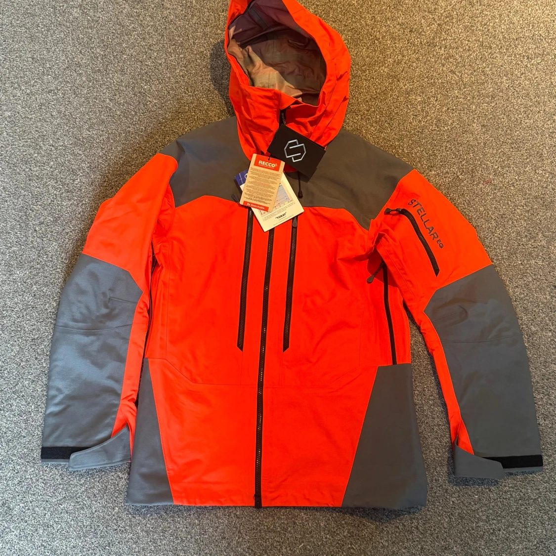 Stellar Equipment Guide Shell Jacket 2.0 – Orange (S)