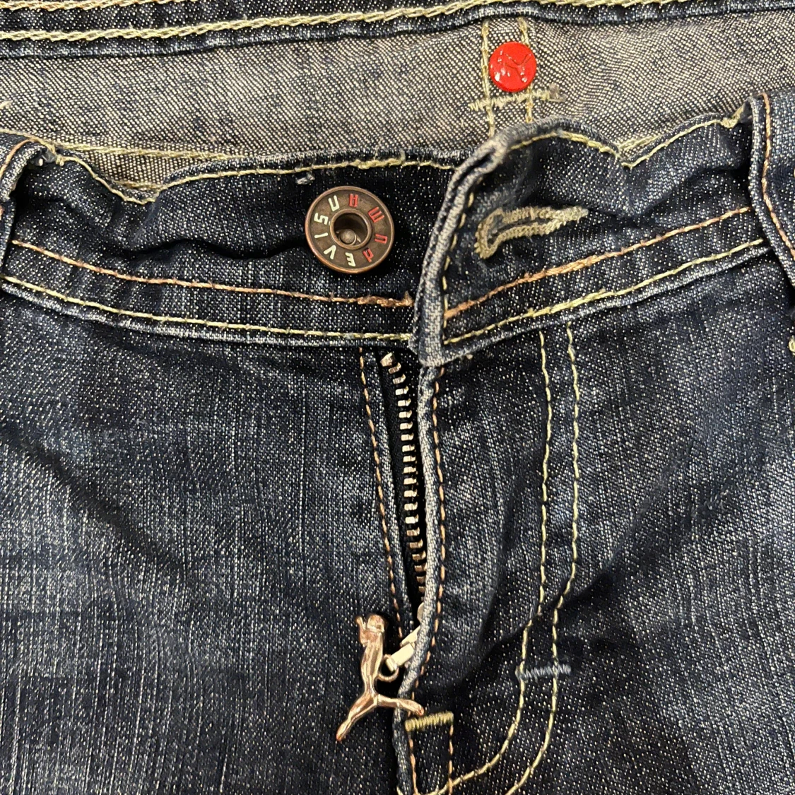 Lågmidjade Evisu jeans - 3