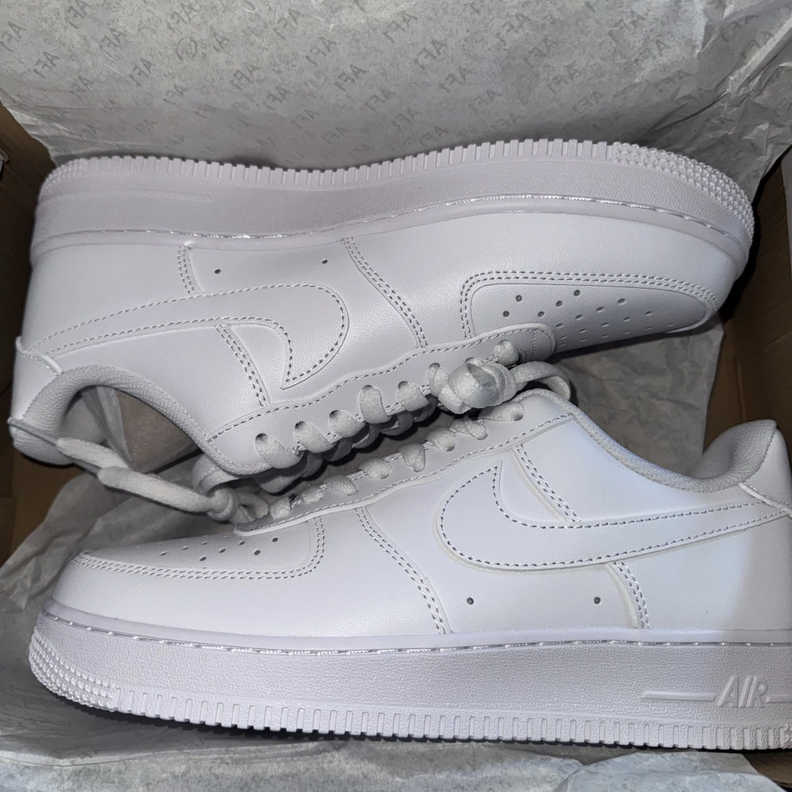 Nike Air Force 1 helvita sneakers - 2