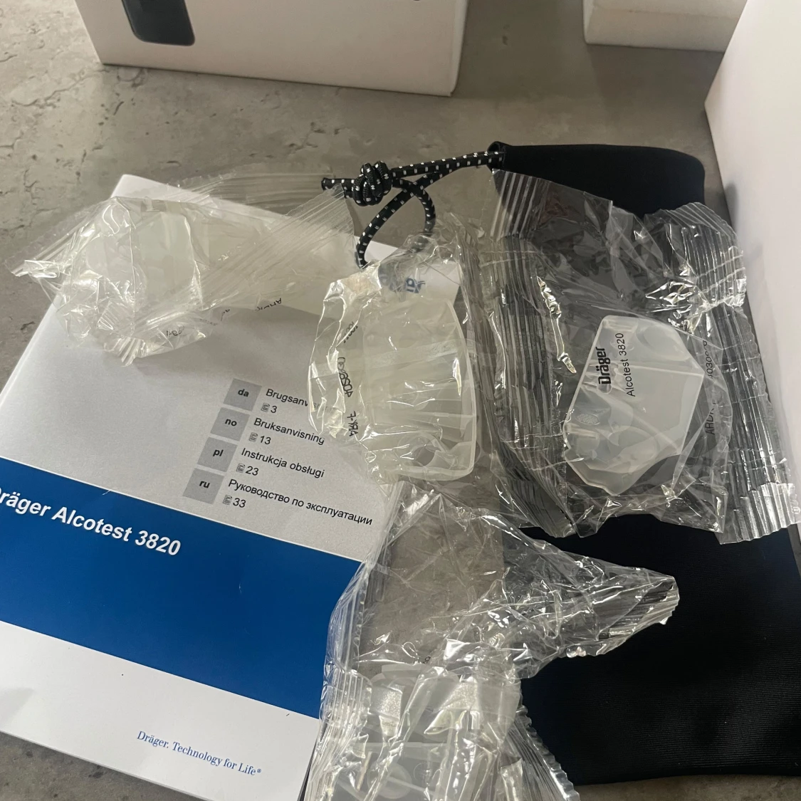 Dräger Alcotest 3820 - 1