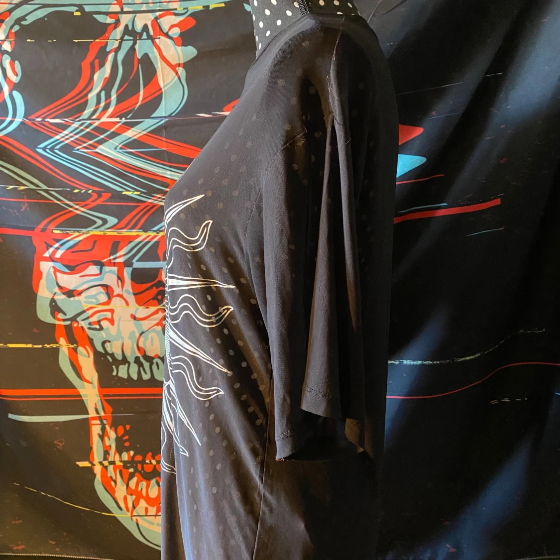 Enkel lång tshirt  - 1