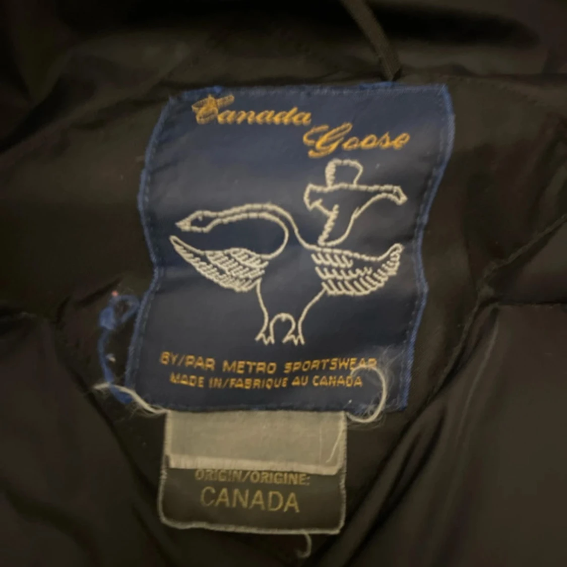 Svart dunjacka från Canada Goose - 1