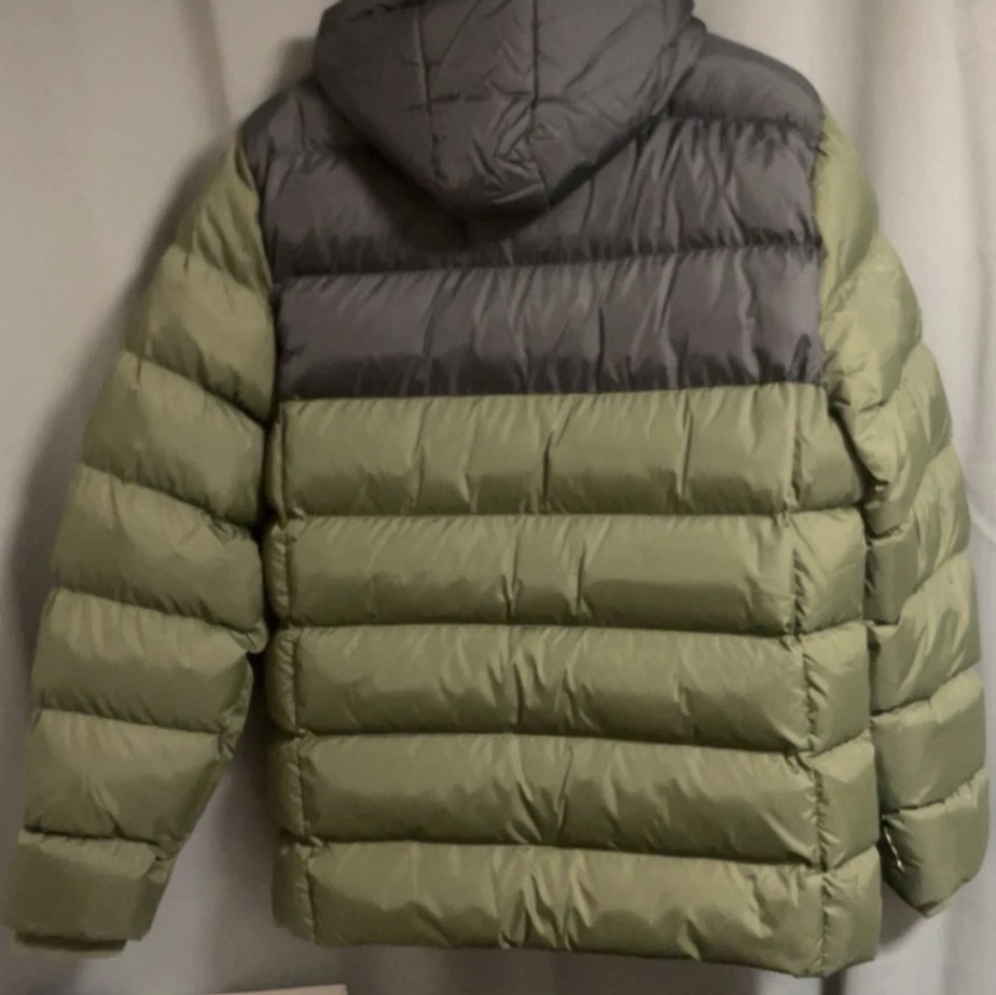 Grön och svart pufferjacka Vinson Polo Club - 2